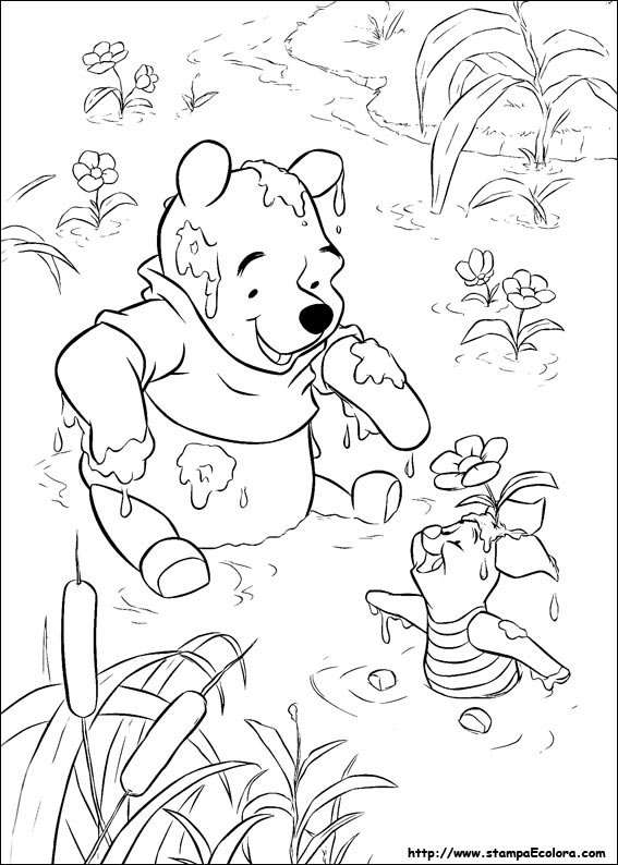 Disegni Winnie the Pooh